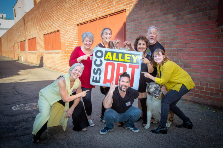Esco Alley Art Committee & Friends