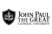 John Paul the Great Catholic University Sponsor Logo